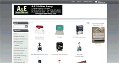 Desktop Screenshot of aerubberstamp.com